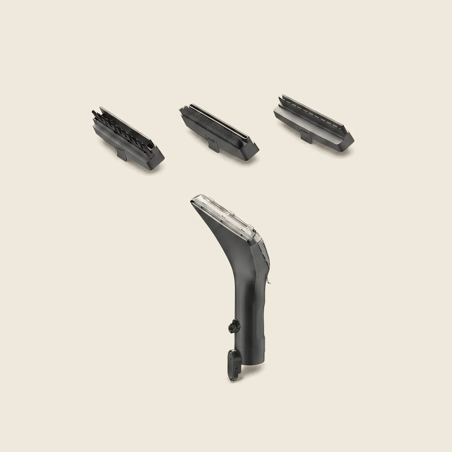 Dymac Velora tapijt-, gordijn- en raamwisserborstel